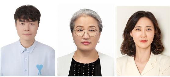 (왼쪽부터)김종훈 명문초·심영이 예원초·이주영 해원초 교사/사진=부산교육청