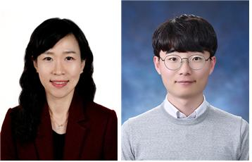 (왼쪽부터)안윤영 부산국제고·양태원 부산일과학고 교사/사진=부산교육청