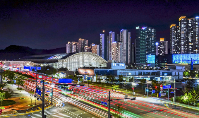 KTX 광명역 전경. /사진제공=광명시