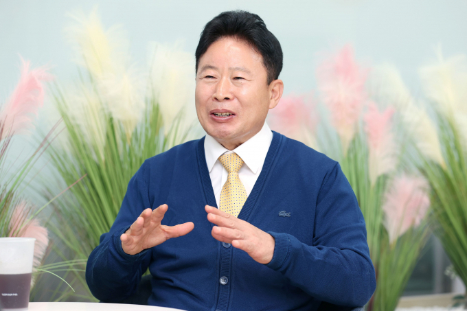 서태원 가평군수. / 사진제공=가평군