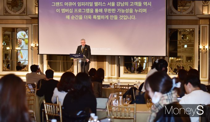 [머니S포토] 빈센트 르레이 