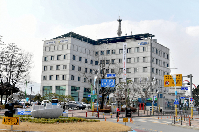 양평군청 전경. /사진제공=양평군