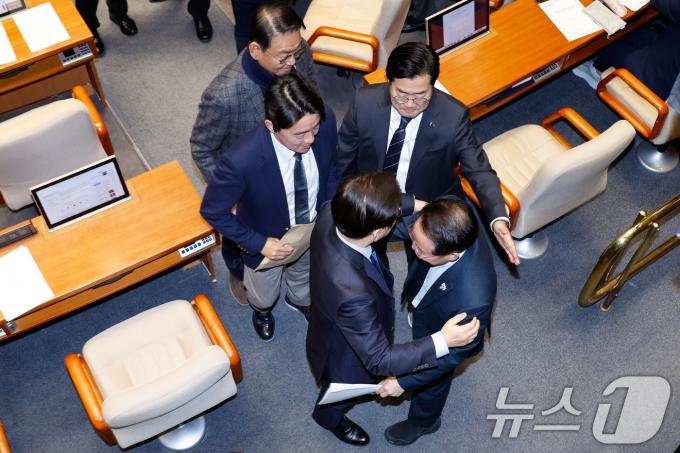 [뉴스1 PICK]사상 첫 '감액 예산안' 국회 통과