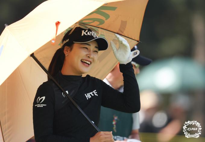 미국여자프로골프(LPGA) 출전권을 획득한 윤이나. /뉴스1 ⓒ News1 박지혜 기자