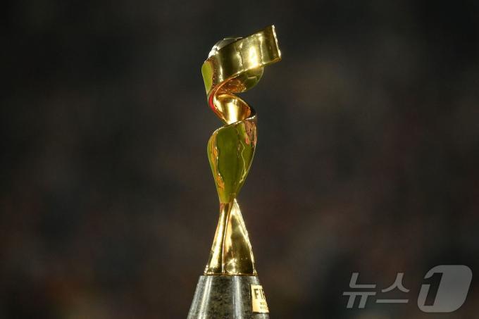 FIFA 여자 월드컵 우승 트로피. ⓒ AFP=뉴스1