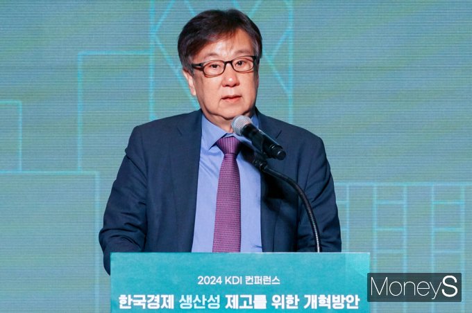 [머니S포토] KDI 조동철 