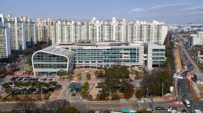 오산시청사 전경. / 사진제공=오산시