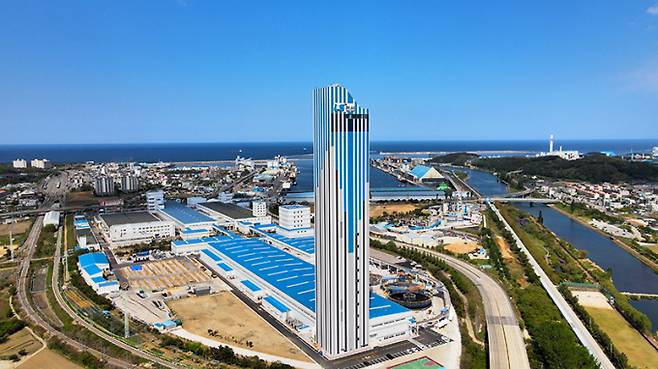 강원도 동해시 LS전선 HVDC 전용 공장 전경. / 사진=LS전선