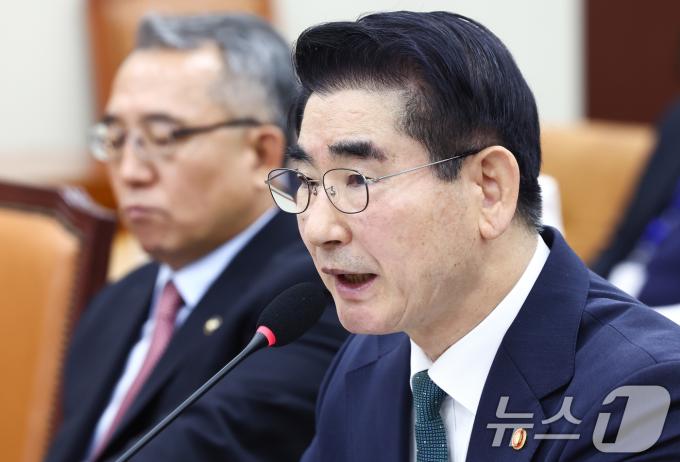 김용현 전 국방부 장관./뉴스1 ⓒ News1 김민지 기자