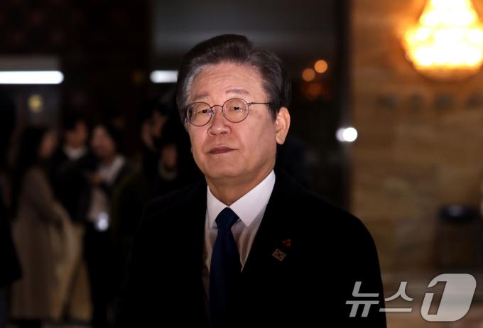 이재명 더불어민주당 대표. ⓒ News1 구윤성 기자