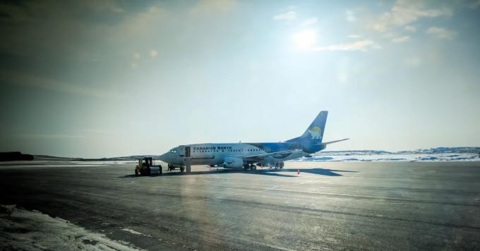 공항 활주로 확장 프로젝트는 캐나다 국방부의 중요한 인프라 업그레이드로, 이누빅 공항의 용량과 안전성을 강화하는 것을 목표로 한다. 2024. 12. 10/ <출처: Northwind Industries홈페이지>