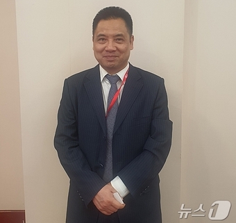 쉐리(薛力) 중국사회과학원 세계경제정치연구소 교수.(황재호 교수 제공)