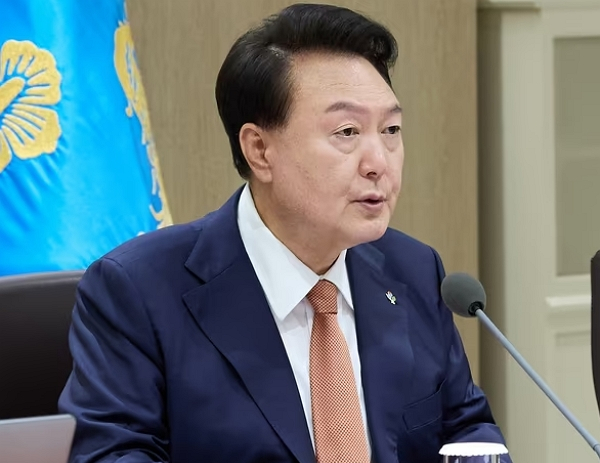 윤석열 대통령이 용산 대통령실 청사로 출근했다. 사진은 윤석열 대통령의 모습. /사진=뉴스1