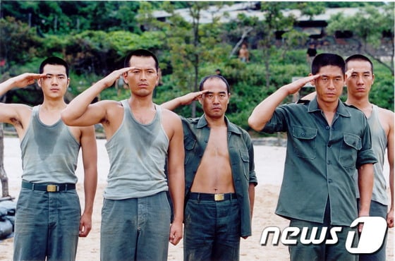 북파공작원의 이야기를 다룬 영화 실미도의 한 장면 ⓒ News1 DB