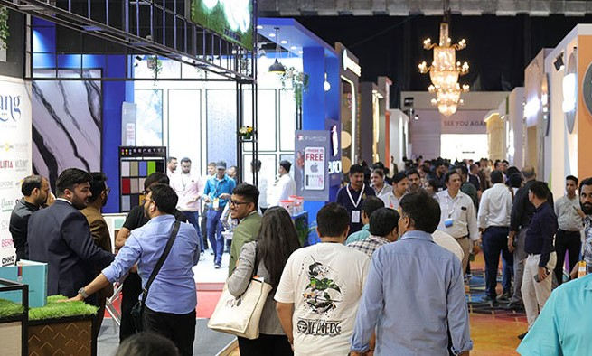 2023 인도 델리 건축 전시회 전경. 사진제공=경과원