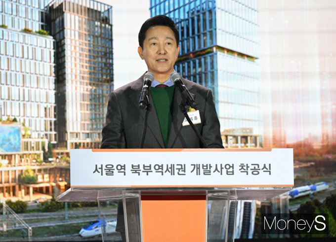 [머니S포토] 오세훈 