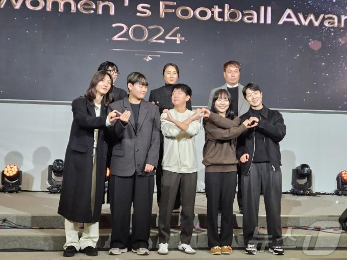 WK리그 시상식ⓒ News1 안영준 기자