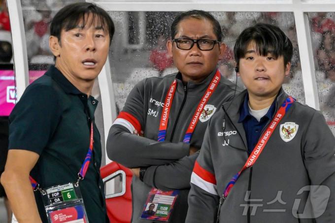 신태용 인도네시아 감독 ⓒ AFP=뉴스1