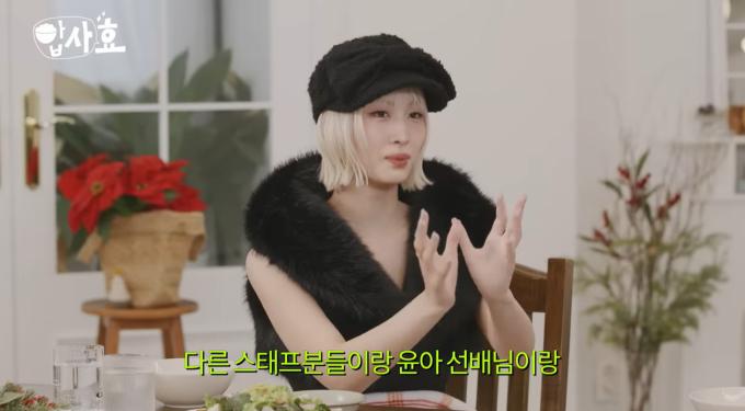유튜브 채널 '효연의 레벨업' 영상 갈무리