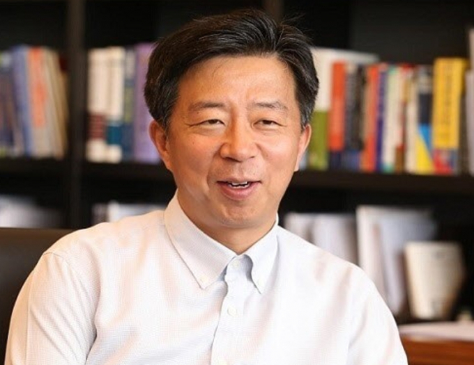 임병용 전 GS건설 부회장이 에코비트 신임 CEO에 올랐다. 사진은 GS건설 CEO 시절의 임 CEO. /사진=GS건설