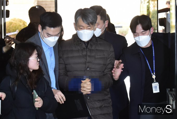 [머니S포토] 구속 기로 '조지호' 경찰청장 