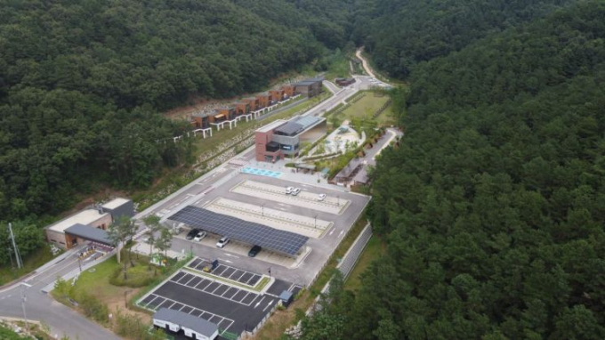 화성 중동 소재 무봉산자연휴양림 전경. / 사진제공=화성시