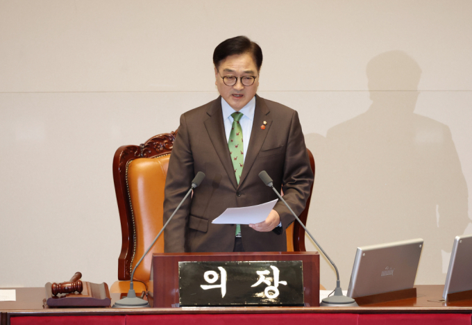 탄핵소추안 가결