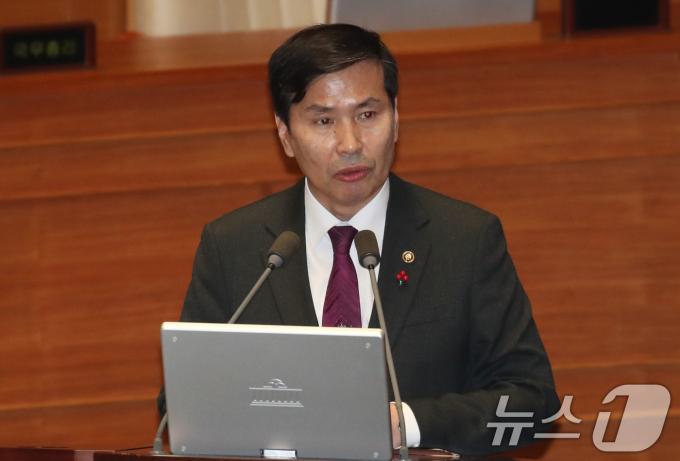 김선호 국방부 장관 직무대행(차관). 2024.12.11/뉴스1 ⓒ News1 이광호 기자