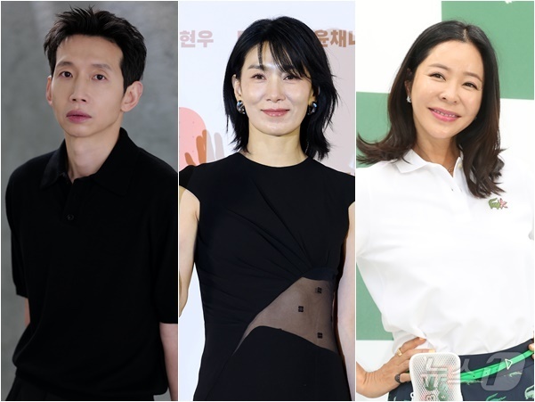 봉태규, 김서형, 이혜영(왼쪽부터) / 뉴스1 DB