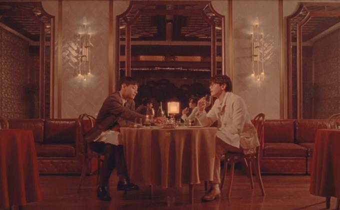 방탄소년단 뷔와 박효신 '윈터 어헤드' (빅히트뮤직 제공)
