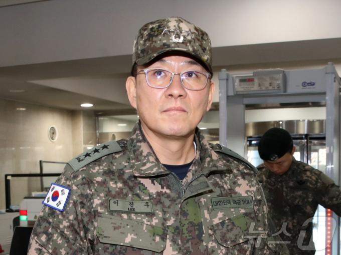 이진우 전 수도방위사령관. 2024.12.10/뉴스1 ⓒ News1 이광호 기자