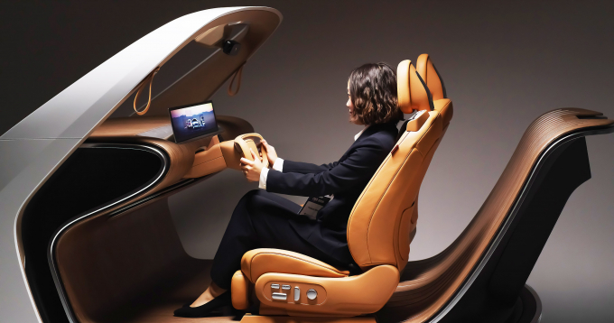 LG전자가 CES 2025에서 공감지능(AI)을 적용한 첨단 모빌리티 기술인 ‘인캐빈 센싱(운전자 및 차량 내부 공간 감지)’ 솔루션을 시뮬레이션으로 체험하는 공간을 마련한다. / 사진=LG전자