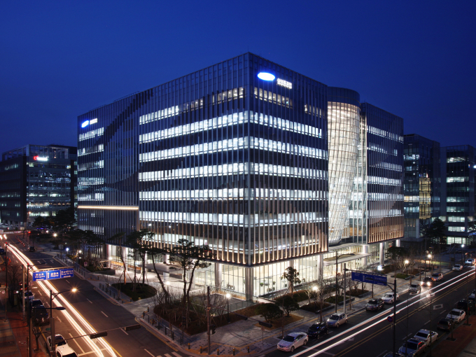 삼성중공업 판교R&D 센터. /사진=삼성중공업