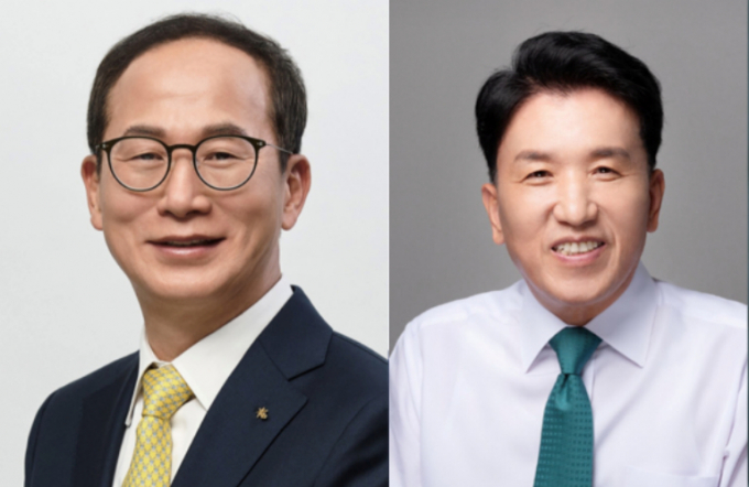 양종희 KB금융지주 회장, 함영주 하나금융지주 회장/사진=KB금융지주, 하나금융지주