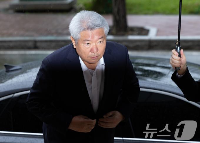 김홍일 전 방송통신위원장./뉴스1 ⓒ News1 이재명 기자
