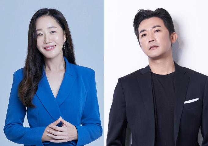 엄지원(왼쪽), 안재욱/씨제스 스튜디오, 제이블엔터테인먼트 제공