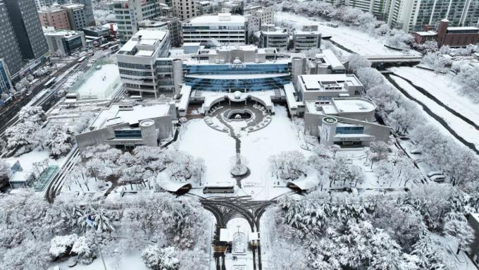 하남시청사 전경. / 사진제공=하남시