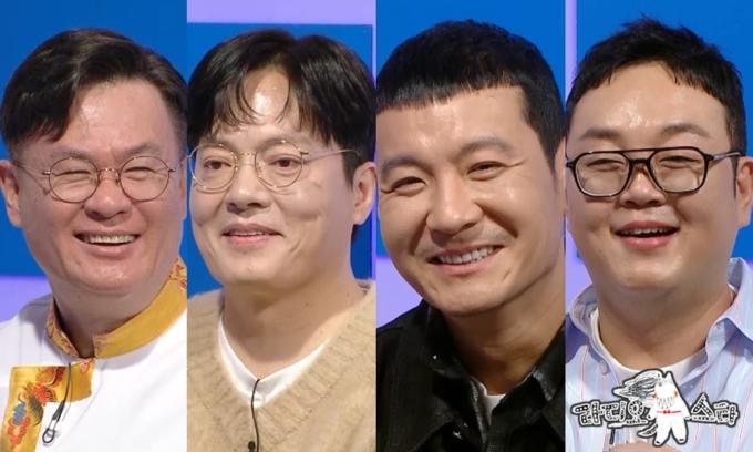 여경래, 김형묵, 정성호, 이건주(왼쪽부터) / 사진=MBC '라디오스타'