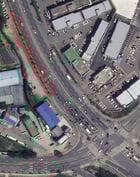 지방도355호선(해병2사단사거리) 우회전 차로 위치도. /사진제공=김포시