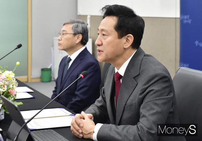 [머니S포토] 오세훈 시장 