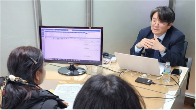 대입 진학 상담./사진=광주시교육청