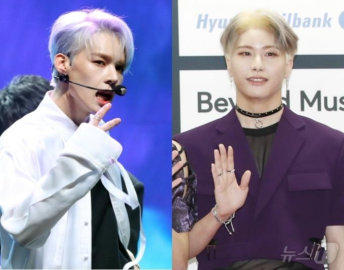 빅톤 임세준(왼쪽), 강승식 ⓒ 뉴스1 DB