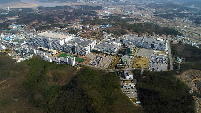 LG디스플레이 파주 공장 전경. / 사진=LG디스플레이 