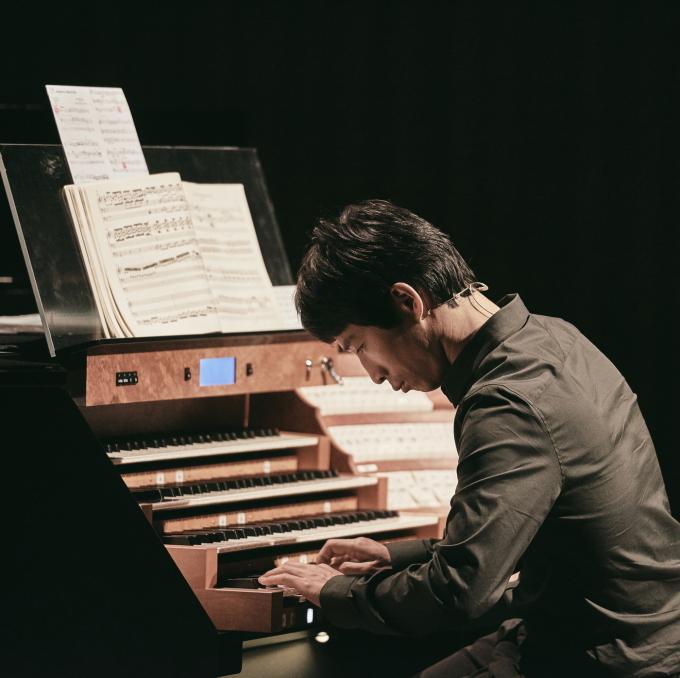 오르가니스트 박준호(롯데문화재단 제공)