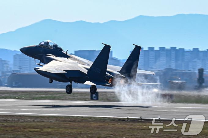 F-15K 전투기. (공군 제공) 2024.11.25/뉴스1