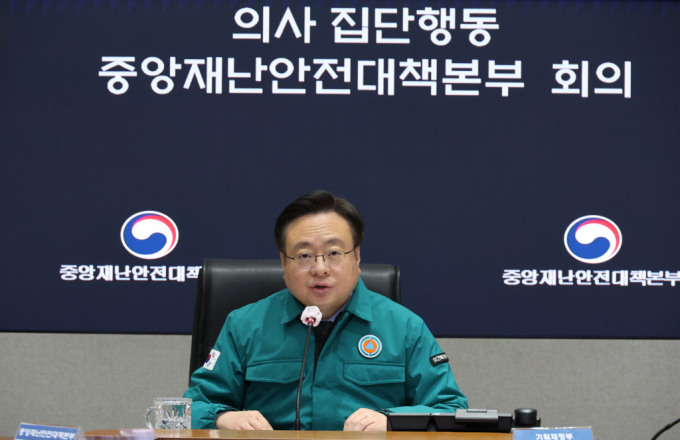 조규홍 보건복지부 장관이 의료개혁특별위원회를 통해 의료개혁 논의를 이어가겠다고 밝혔다. 사진은 조 장관. /사진=뉴시스