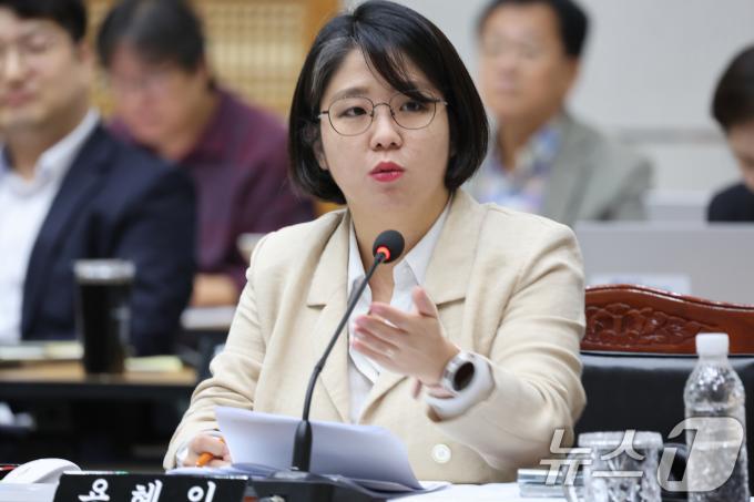 용혜인 기본소득당 의원. ⓒ News1 김태성 기자