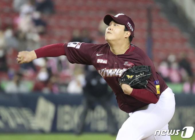 키움 히어로즈에서 KIA로 이적한 조상우. / 뉴스1 DB ⓒ News1 임세영 기자