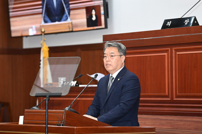 경북 김처시의회 이승우 부위원장/사진제공=김천시의회