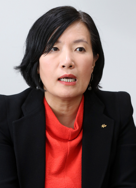박정림 전 KB증권 대표가 '라임·옵티머스 사태'로 금융위원회로부터 받은 직무 정지 처분을 취소해달라며 제기한 행정소송에서 승소했다./사진=뉴스1 